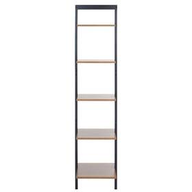 Safavieh 195058260046 Allaire 5-tier Leaning Etagere Bookcase - 16.9 Inch W X