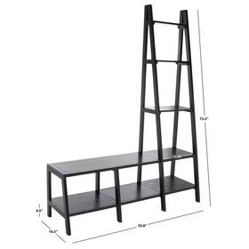 Safavieh 195058296021 Elwin 7-shelf Etagere Bookshelf