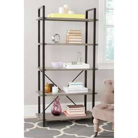 Safavieh 683726663966 Chantel Ash Grey Etagere - 33.7 Inch X 14.5 65