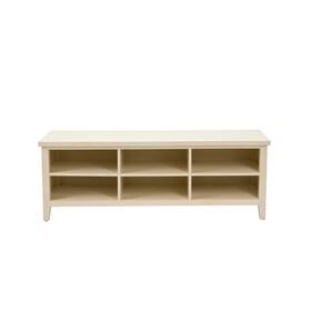 Safavieh 683726743989 Skipton White Bookshelf - 51.2 Inch X 15.8 17.7 1