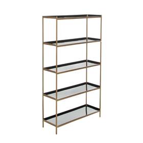 Safavieh 889048635791 Justine 5-tier Modern Etagere - 28 Inch X 10 52 Black
