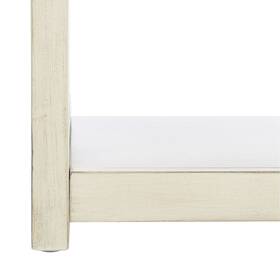 Safavieh 889048940307 Johni 1-drawer 5-shelf Etagere Bookcase. Antique/white 32 Inch W X 18 L