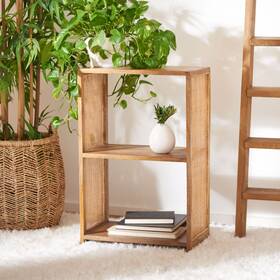 Safavieh 889048950405 Phoenix 2-shelf Etagere Bookcase - 11.6 Inch W X 19.7 Natural 19