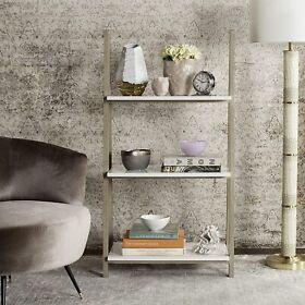 Fox4240a Safavieh Home Collection Hartley Retro Scandinavian Light Oak And Brown 52-inc