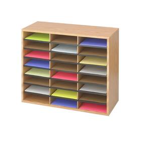 9402mo Safco Literature Organizer 24 Compartments Office And Classroom Mailbox Wit
