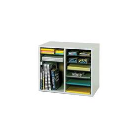 9420gr Safco Literature Organizer 12 Compartments Office And Classroom Mailbox Wit