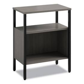 5507blgr Safco Products Simple Storage Two-shelf 23.5w X 14d 29.6h Gray