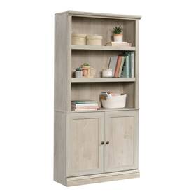 Sauder 042666054034 5 Shelf Bookcase With Doors