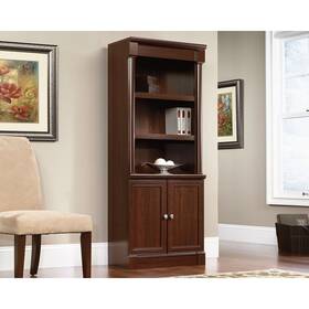 Sauder 042666111645 Palladia Library With Doors