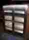 Sc-2-4860-18 Continental Metal Products Co Nice 3 Shelf Stainless Built In Medical Cabinet W Glass Doors 48 X 60 18