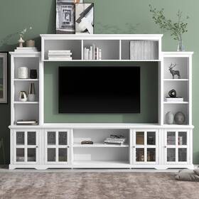 Sd000018aak 782331831958 Modern Minimalist Entertainment Wall Unit Sets With Tv Stand