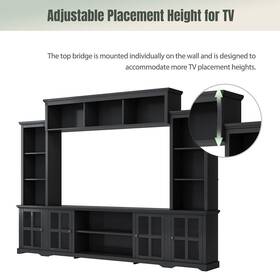 Sd000018aak 782331831965 Modern Minimalist Entertainment Wall Unit Sets With Tv Stand