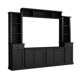 Sd000018aak 782331831989 Modern Minimalist Entertainment Wall Unit Sets With Tv Stand For Tvs Up To