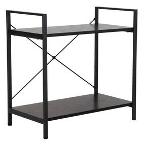 H01-3023-g2 Segawe #apple Solid Double Bookcase Short Frame Wood Bookshelf Display Rack Small Place Cozy