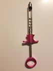 Septodont Aspirating Injection Syringe Pink Petite Grip Ring Aspiject