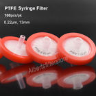 Sfptfe013022nbgi Membrane Solutions Ptfe Syringe Filter Non Sterilized Filtration Glass Fiber