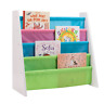 Shf-05078 Book Rack Pastel Colors 847539050782