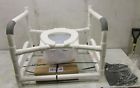 126-4-nb Shower Pvc 22 Mjm Chair Commode " - White