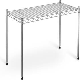 Simple Deluxe B0fx9hw511 1-tier Shelving Unit 29.92 W X 13.78 D 14.96 H Steel Organizer