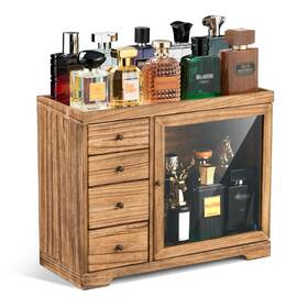 Singlispark Mx034003 Cologne Organizer For Men 5 Tier Large Capacity Organizador De Perfumes Woo
