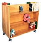 Sk3800 Strictly For Kids Deluxe Doublefaced Book Truck Id