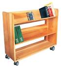 Sk3805 Strictly For Kids Deluxe Book Truck Id