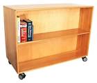 Sk3850 Strictly For Kids Deluxe Mobile Doublefaced Bookcase Id