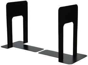 54055 Sparco Innovera Universal Economy Bookends Nonskid 4 3/4 X 5 1/4 5-inch Black