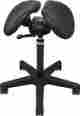 Ss-sh Shell Care Salli Split Saddle Seat Ergonomic Chair Stop Pain