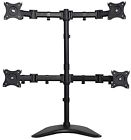 Stand-v004p Vivo Quad Monitor Mount Fully
