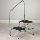 Step 2-step Bariatric Ea Handrail Stool 1 -