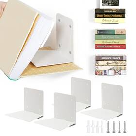 Ztt1102000014 Sto Floating Bookshelves For Wall 4-pack Invisible Wall-mounted Bookshel