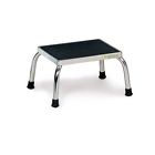 Stool 300lbs Rubber Eva Foot Up Holds Step Platform Medical Chrome Frame