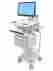 Sv44-1391-1 Ergotron Styleview Cart With Lcd Pivot Sla Powered 9 Drawers 698833043891