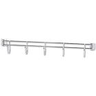 Alesw59hb424sr Sw59hb424sr Ale Hook Bars For Wire Shelving Five Hooks 042167924218