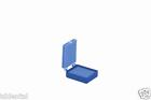 T-063 Dental Plastic Boxes Comes Foam Blue Color Per Package Supply