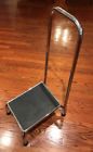 T-6150 Clinton Hausmann Chrome Bariatric Step Stool With Handrail