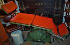 Table 1960s Medical Exam Ritter Mid Chair Industrial Motorized Century