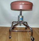 Tattoo Stool Usa Surgeon Pedigo Doctors Exam Vintage Office Chrome