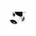 5851-08-tb Tb133 Winco Manufacturing Three Position Lifecare Recliner With Tray Black