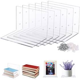 Tenceur-shelves-svd74865 Tenceur 6 Pcs Invisible Floating Bookshelf For Wall Heavy Duty Mounted
