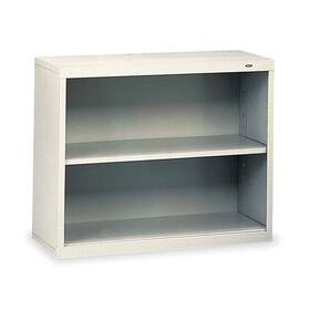B-30lg Tennsco Bookcase 28 In H Light Gray 1px71