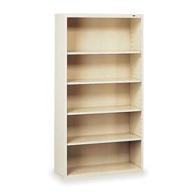 B-66cp Tennsco Bookcase 66 In H Champagne 1px79