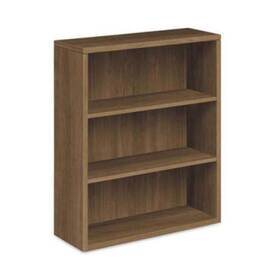 13.13d The Hon 020459280051 105533pinc 10500 Series Laminate Bookcase Three-shelf 36w X