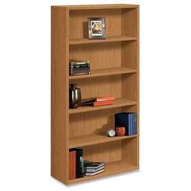 105535 The Hon 105535cc Bookcase - 36 Inch Width X 13.1 Depth 71 Height Cove Edge