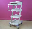 Tc-c2 Tower Stand Cart Workstation Medical Olympus Endoscopy Trolly Mobile