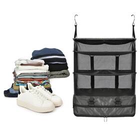 Tc07091g18 Travelers Choice Expandable Suitcase Organizer With Compression Space-sav Inch