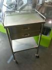 Sg-80-a-ss Two .v. Grade Drawers Pedigo Table Utility Sg-80--ss Cart