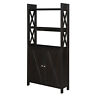 U14-232 Convenience Concepts Oxford Bookcase With Cabinet 095285430079