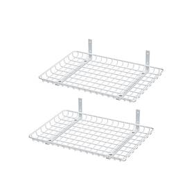 Ws2412w Ultrawall Wall Mounted Storage Shelf Garage Shelves 24x12 Inch Me... Fast Ship